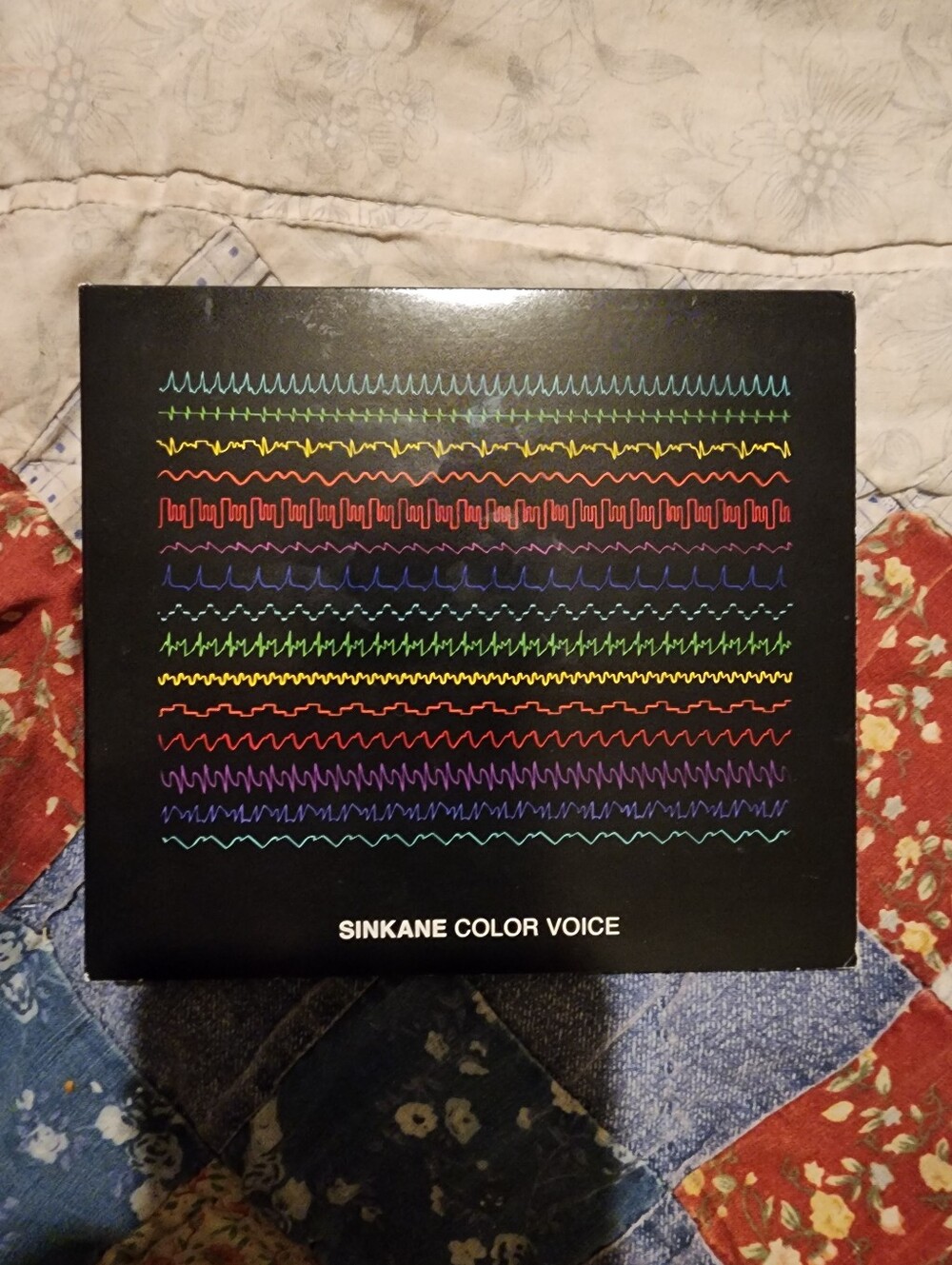 Sinkane Color Voice Promo CD